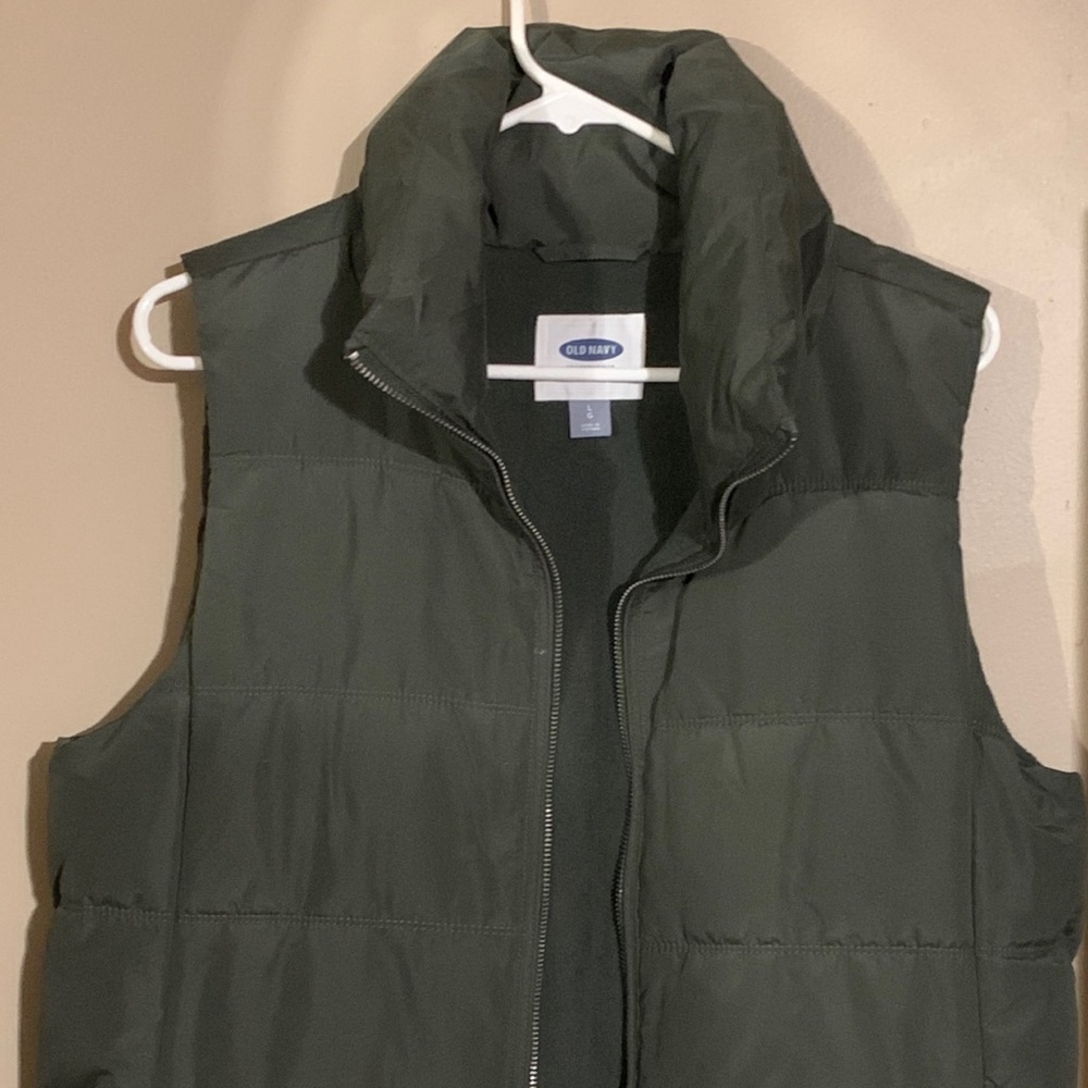 Old navy green women’s vest